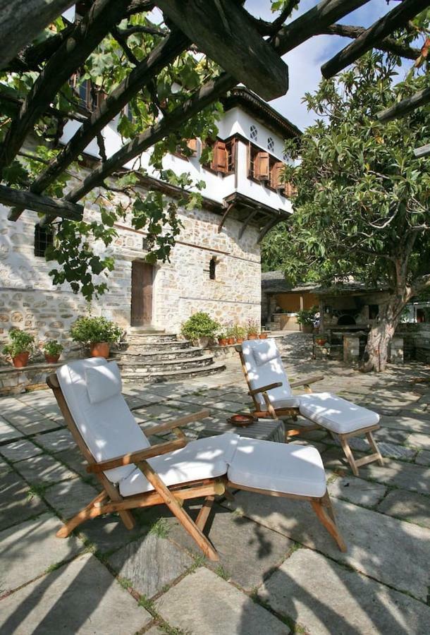 Pelion Belvedere - The Mansion Vizitsa Extérieur photo